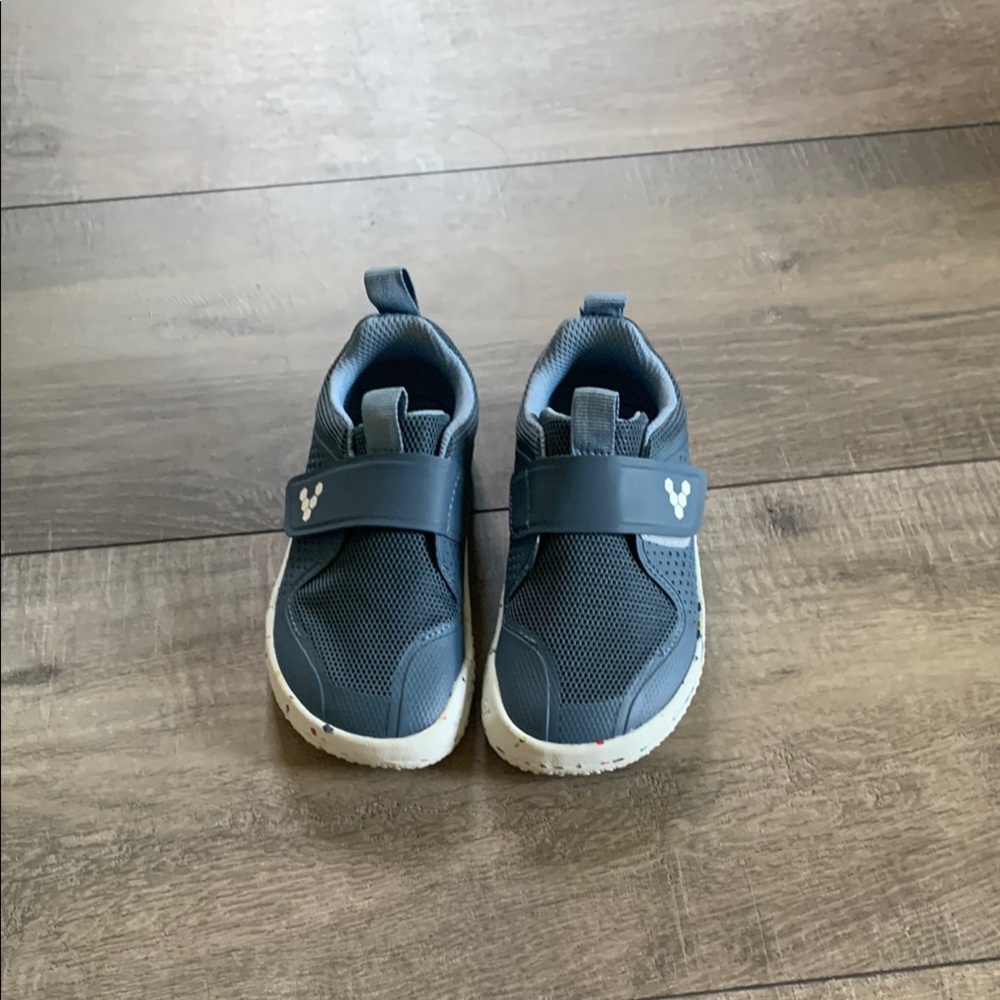 Vivo Barefoot Blue Sneakers with Velcro Strap